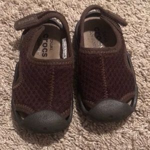 Crocs Swiftwater Sandals (toddler 6)